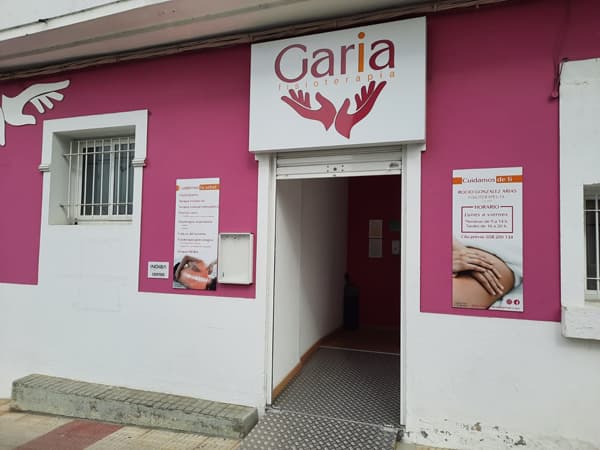 Instalaciones clínica de fisioterapia en Láncara