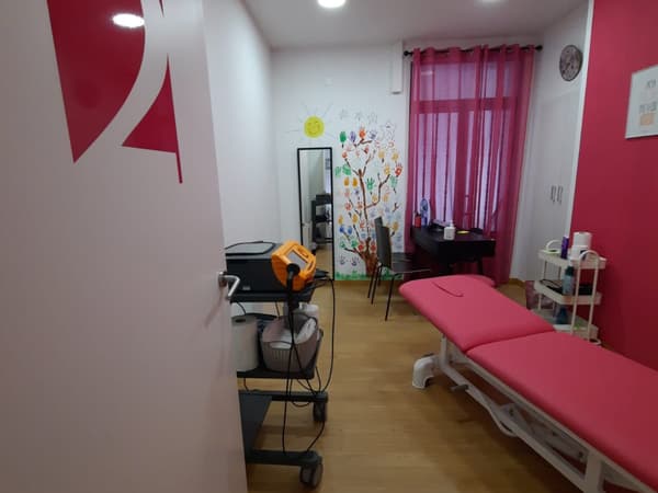 Instalaciones clínica de fisioterapia en Láncara